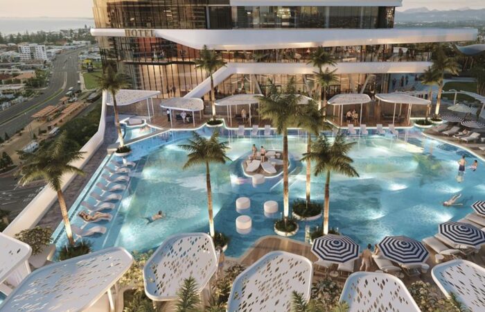 Residences Pool Area