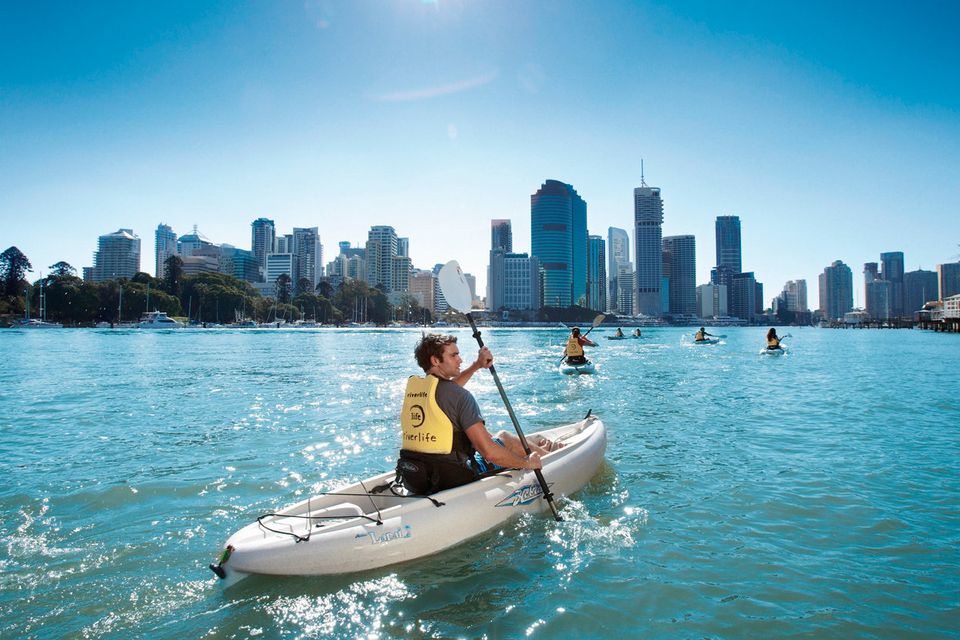 Brisbane_Kayaking