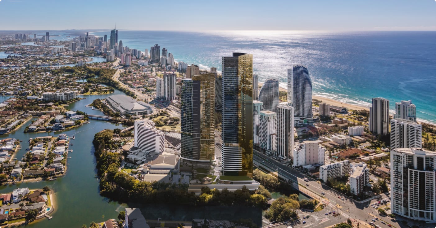 Construction Update for Epsilon Tower 2, Broadbeach Island | Avanti Commercial