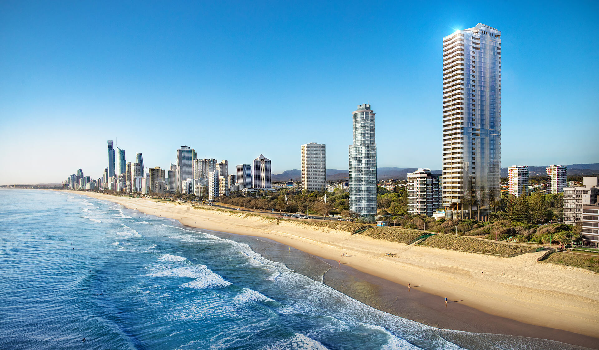 Midwater Main Beach Construction Update - Avanti Project Marketing