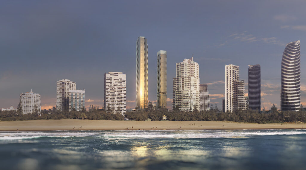 Star IRD View From Ocean