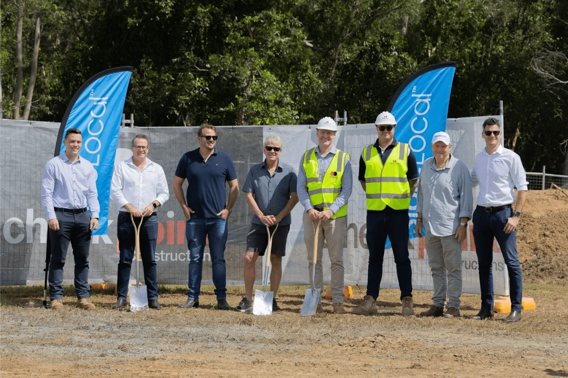StoreLocal breaks ground in Redland Bay | The Avanti Group