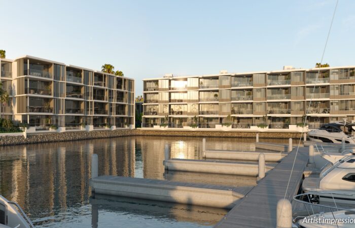 Construction Nearing Completion at Harbour One, Sanctuary Cove | The Avanti Group