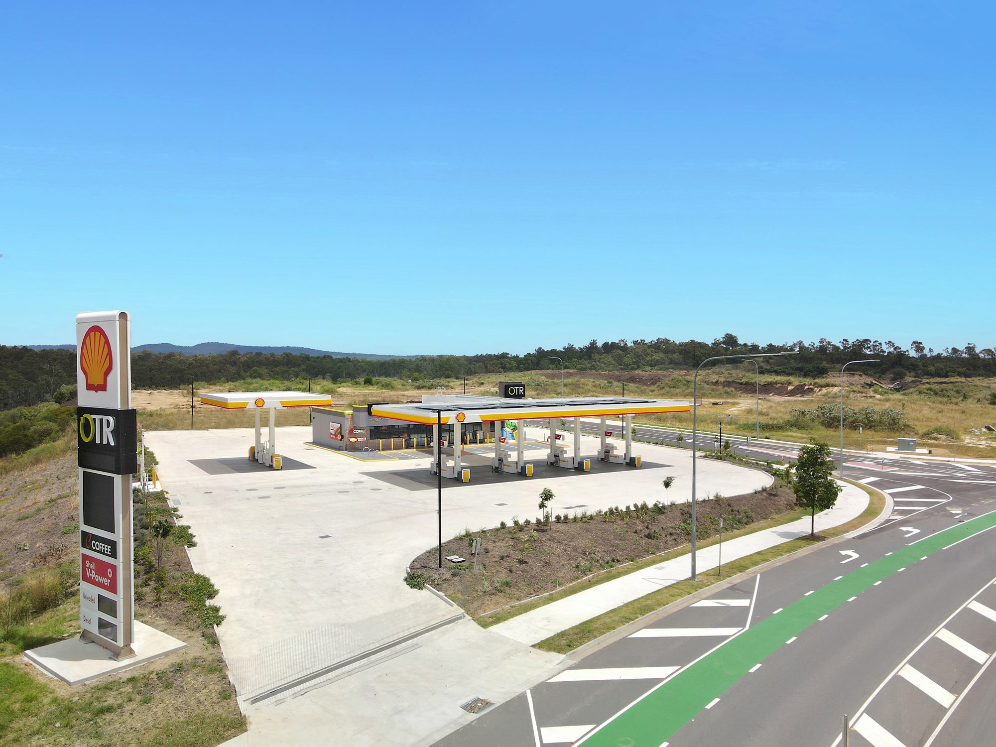 Project Completed: Swanbank Service Station | Avanti Project & Development Management