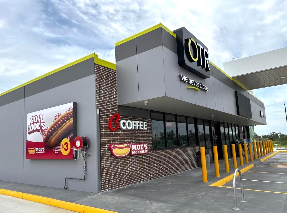Project Completed: Swanbank Service Station | Avanti Project & Development Management