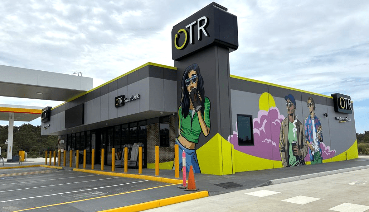 Project Completed: Swanbank Service Station | Avanti Project & Development Management