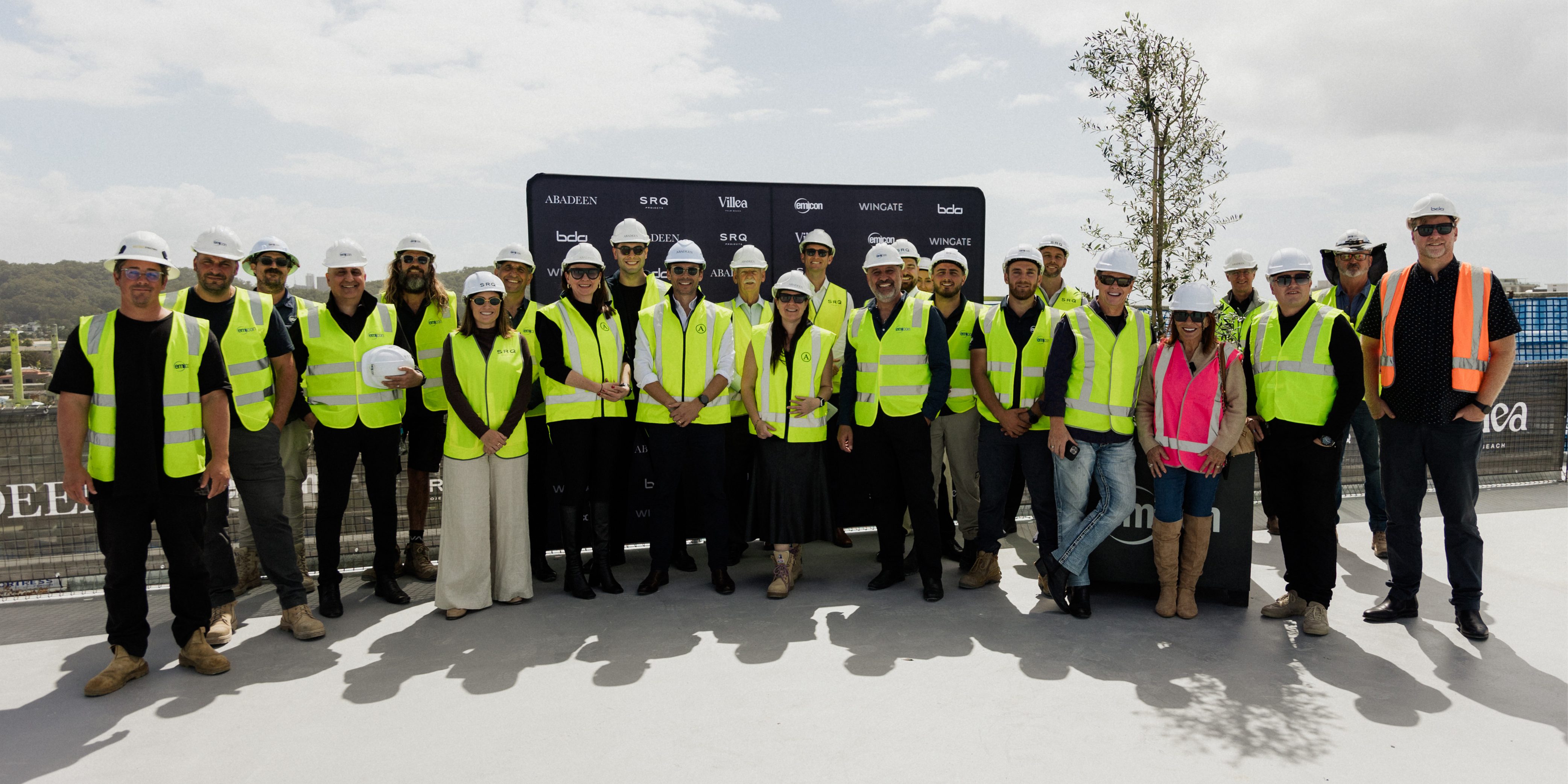 Villea Palm Beach Tops Out as Landmark Gold Coast Project Nears Completion