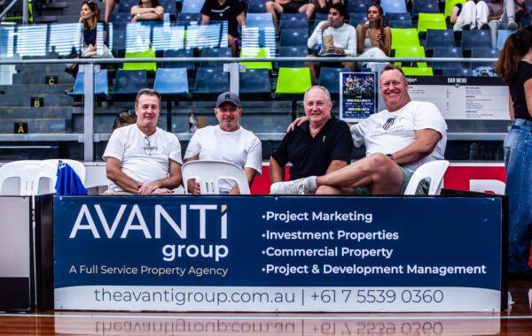 The Avanti Group: Courtside for the Gold Coast Rollers’ first home game of the season