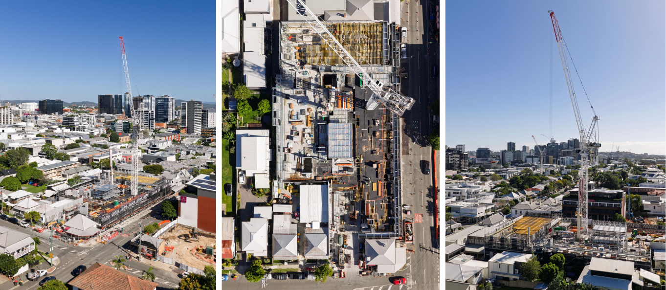 The Avanti Group | Now Rising from the Ground: James Place, Brisbane